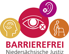 Barrierefrei - Nds. Justiz