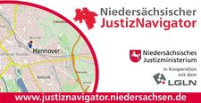 Banner Niedersächsischer JustizNavigator