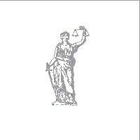 Piktogramm Justitia